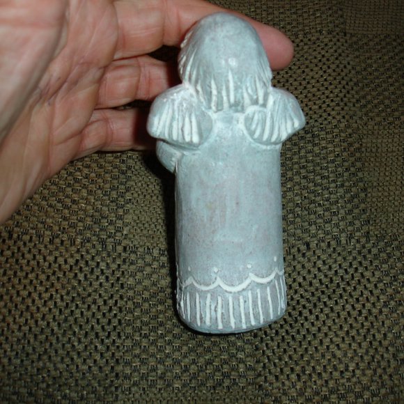 Isabel Bloom Angel - Angel  With Folded Hands - Decorative Angel - Signed 1986 - Picture 2 of 5